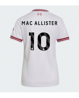 Billige Fotballdrakt Liverpool Alexis Mac Allister #10 Replika Bortedrakt Dame 2026-27 Kortermet Billige Fotballdrakt Liverpool Alexis Mac Allister #10 Replika Bortedrakt Dame 2026-27 Kortermet